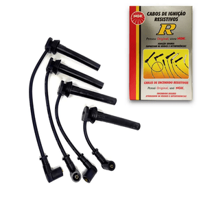 Cabo De Vela (ignição) Fiat Bravo Doblò Grand Siena Idea Linea Palio Punto Siena Strada Ngk  - Sct66