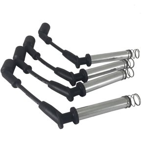 Cabo De Vela (ignição) Gm Cobalt 1.8 8v Flex Onix 1.0 1.4 8v Prisma 1.0 1.4 8v Spin 1.8 8v Ngk - Scg101