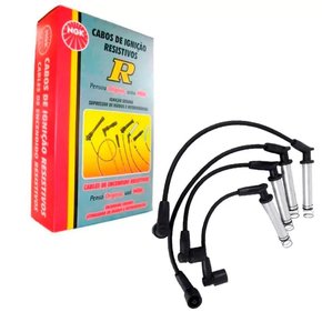 Cabo De Vela (ignição) Nissan/renault March Clio Kangoo Logan Sandero Ngk - Scr16