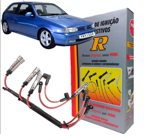 Cabo De Vela (ignição) Volkswagen Gol 1.0 8v Gasolina 1997-1998 Gol 1.0 8v Álcool 1997-1998 Ngk - Stv17