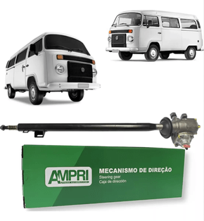 Caixa De Direção Volkswagen Kombi Carat Kombi Standard Ampri - 24116