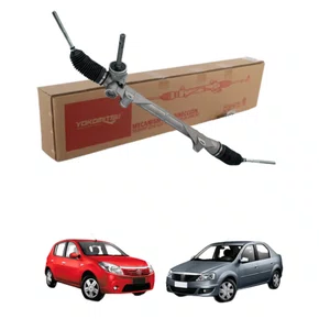CAIXA DIREÇÃO MECÂNICA LOGAN 2007/SANDERO 2008 ATÉ 2011