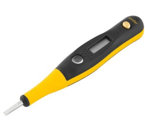 Caneta Detectora De Tensão Chave Teste Medidor De Voltagem Vonder