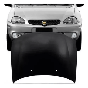 Capô Gm Corsa Classic 2000 A 2007 Com Furo Grade