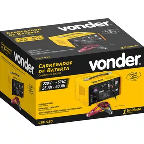 CARREGADOR BATERIA 220V VONDER