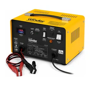 Carregador Cbv1600 220v Vonder Para Bateria Pesada