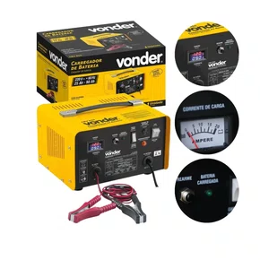 Carregador De Baterias Carro Vonder Cbv 950 - 220v