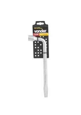 Chave De Roda 17mm Tipo L Com Espátula Vonder