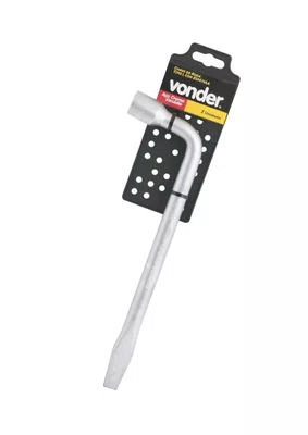 Chave De Roda Tipo L 19mm Com Espatula Vonder