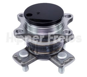 Cubo De Roda Tras Com Abs Hond  Com Rolamento / 4 Furos  City - 1.5 16v (+ Abs)2015-> Fit - 1.5 16v (+ Abs) 2015->