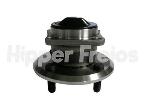 Cubo De Roda Tras Sem Abs Toyo  Com Rolamento / 4 Furos  Corolla - 1.6 / 1.8 16v (-  Abs) 2002-2008 Fielder - 1.8 (-  Abs) (com Parafusos) 2004-2008