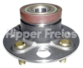 Cubo De Roda Tras Honda  Com Rolamento / Diametro Furo Rolamento 30mm / 4 Furos  City - 1.5 16v 2009-2014 Fit - 1.4 8v (+ Abs) (com Freio A Tambor Tras.) 2009-2014 Fit - 1.5 16v (+ Abs) (com Freio A Tambor Tras.) 2009-2014