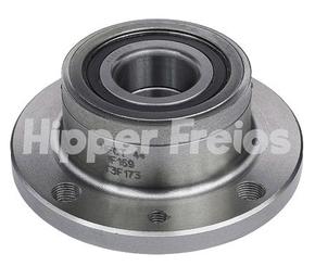 Cubo De Roda Tras Sem Abs Fiat  Com Rolamento / Diametro Furo Rolamento 30mm / 4 Furos  Doblo - Adventure 1.3 16v (- Abs) Todos Fiorino - 1.4 (- Abs) 2014-> Strada - Trekking 2013->