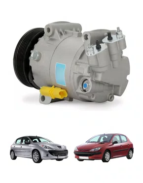 COMPRESSOR 206 207 1.6 1.4 16V 8V 2005 2006 2007 C3 1.5 8V 2012 2013 2014 2015