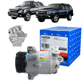 Compressor Chevrolet Blazer S10 - Delphi Cs20020