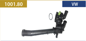 Conjunto Completo Da Válvula Termostática Volkswagen Crossfox Fox Gol Saveiro Spacefox Valclei - Pk100180