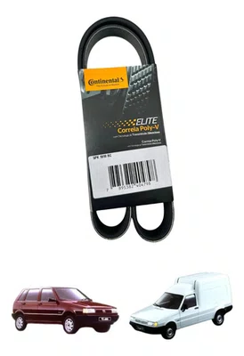 CORREIA ALTERNADOR FIORINO 1995/1996 LANOS 1997/2001