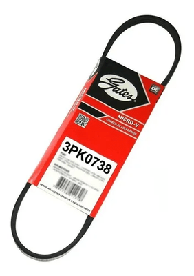 Correia Alternador Peugeot/renault 206 Clio Kangoo Sandero Gates - 3pk0738