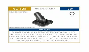 COTOVELO DA VALVULA SEAT/ VW