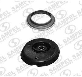 Coxim Do Amortecedor Dianteiro Com Rolamento Aircross C3 C4 208 2008 Sampel - 8080a