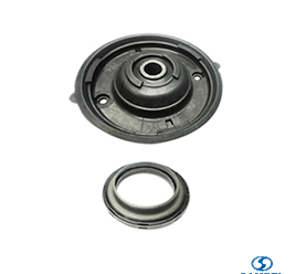 Coxim Do Amortecedor Dianteiro Com Rolamento Citroen/pegeout C4 307 308 Sampel - 8065b