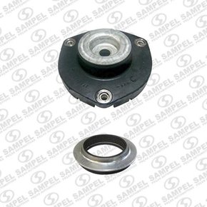 Coxim Do Amortecedor Dianteiro Com Rolamento Volkswagen Crossfox Fox Polo Spacefox Sampel - 4950a