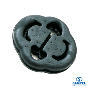 Coxim Escapamento Do Silencioso Tras Vw Gol 1980 / 2014	 Parati 1981 / 2012