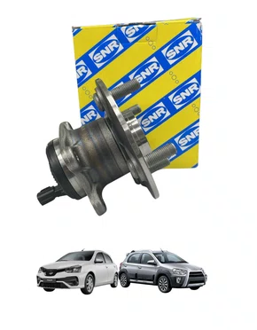 CUBO DE RODA C/ ROLAMENTO TRASEIRO ETIOS 2012/2021 ETIOS CROSS 2013/2021