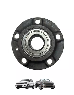 CUBO DE RODA COM ROLAMENTO A3 2003/2012 JETTA 2006/2018