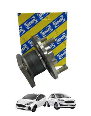 CUBO DE RODA COM ROLAMENTO NEW FIESTA 2010/2019 NOVO KA 2014/2021