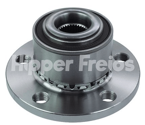 Cubo De Roda Diant Vw   Sem Abs / Com Rolamento / 36 Dentes / 5 Furos  Polo 1.6 2003-2015 Polo 1.8 2007-2007 Polo 2.0 2003-2015