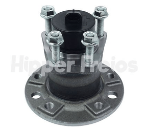 Cubo De Roda Tras Com Abs Gm   Com Rolamento / 5 Furos  Astra - 2.0 16v (+ Abs) Todos Astra - 2.0 8v (+ Abs) Vectra - 2.0 / 2.2 16v (+ Abs)todos Vectra - 2.4 (+ Abs) Zafira - Todos (+ Abs)