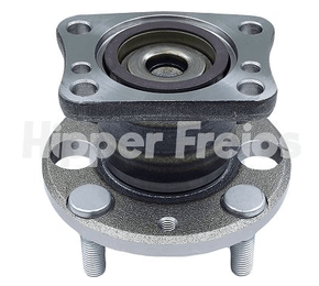 Cubo De Roda Tras Ford  Com Rolamento / 4 Furos  Novo Fiesta - New Hatch / New Sedan (+ Abs)2011 - 2019 Novo Ka - 1.0 / 1.5 (+ Abs) 2014 -> 