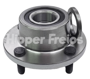 Cubo De Roda Tras Ford  Com Rolamento / Diametro Furo Rolamento 35mm / 4 Furos  Courier - (- Abs) (com Parafusos) Mondeo - (- Abs) (com Parafusos)