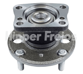 Cubo De Roda Tras Sem Abs Ford  Com Rolamento / 4 Furos  Fiesta - New Hatch / New Sedan (- Abs)2011 - 2013