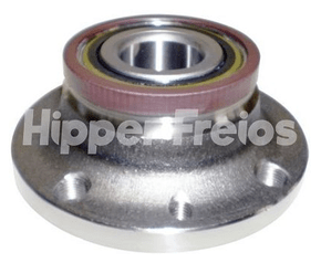 Cubo De Roda Traseiro Com Abs Fiat Hipper Freios - Hfct37
