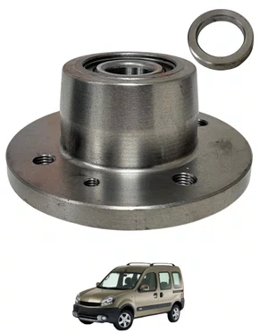 CUBO DE RODA TRASEIRO LD LE KANGOO 1996 ATÉ 2018