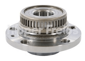 Cubo Roda Tras Com Abs Audi/vw A3 Bora  Golf