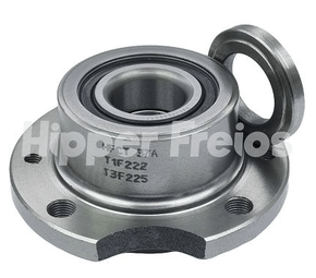 Cubo Roda Tras Fiat Idea Com Rolamento