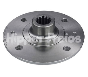 Cubo Roda Tras Vw Brasilia  Fusca  Tl 