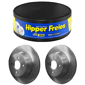 Disco De Freio Diant Solido S/cubo Gm Chevette  