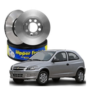 Disco De Freio Diant Solido S/cubo Gm Classic  Celta  Celta