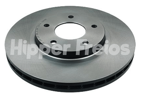 Disco De Freio Diant Ventilado S/cubo Dodge/jeep/  Caliber - 2.4 2007-> Compass - 2.0 2012-> 