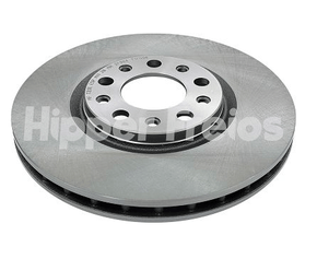 Disco De Freio Diant Ventilado S/cubo Fiat/jeep  Toro - 2.0 16v 2017-> Toro - 2.4 16v 2017->