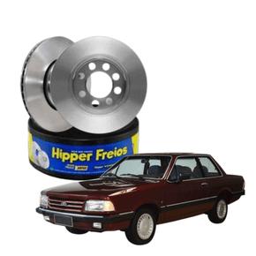 Disco De Freio Diant Ventilado S/cubo Ford Belina  Pampa  Del Rey