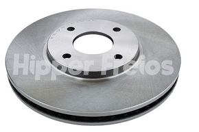 Disco De Freio Diant Ventilado S/cubo Ford  Nova Ecosport - 1.5 2018-> Nova Ecosport - 1.6 / 2.0 2012->