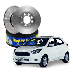 Disco De Freio Diant Ventilado S/cubo Ford Novo Ka