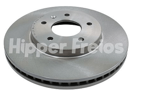 Disco De Freio Diant Ventilado S/cubo Gm  Captiva - 2.4 2009-2017 Captiva - 3.0 2011-2013