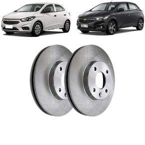 Disco De Freio Diant Ventilado S/cubo Gm Cobalt 1.4/1.8 2012 -> Joy 1.0 2020 -> 