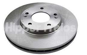 Disco De Freio Diant Ventilado S/cubo Hyundai/kia  Ix35 - 2.0 16v 2010> Sonata - 2.4 2011-> 